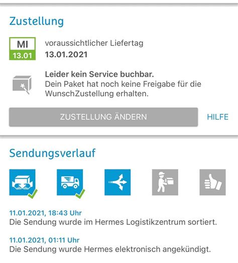 hermes heute in der zustellung|hermes sendung status.